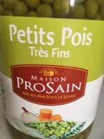 Petits Pois très fins