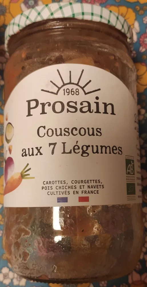 Couscous aux 7 légumes