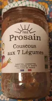 Couscous aux 7 légumes