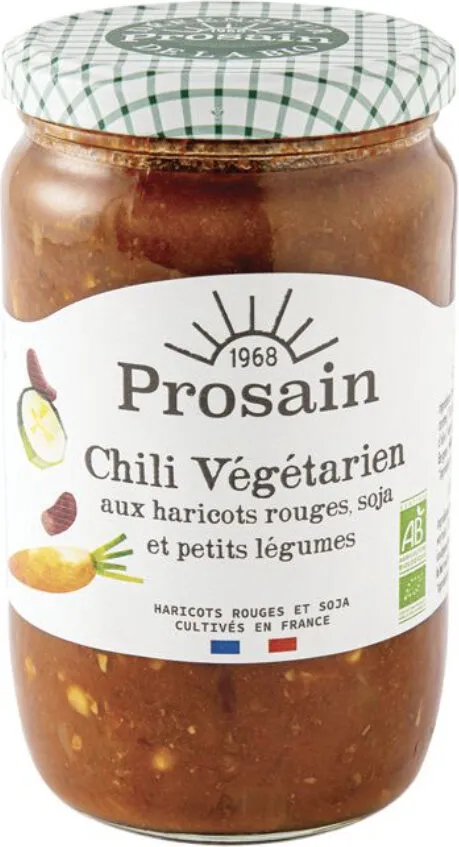 Chili recette végétarienne