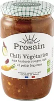 Chili recette végétarienne