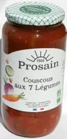 Couscous aux 7 légumes