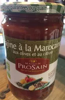 Tajine à la Marocaine aux olives et citron