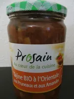 Tajine BIO à l'Orientale aux Pruneaux et aux Amandes