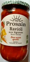 Ravioli aux légumes sauce toscane