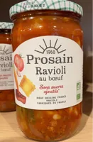 Ravioli au boeuf