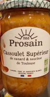 Cassoulet supérieur de canard et saucisse de Toulouse