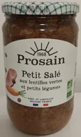 Petit Salé aux lentilles vertes