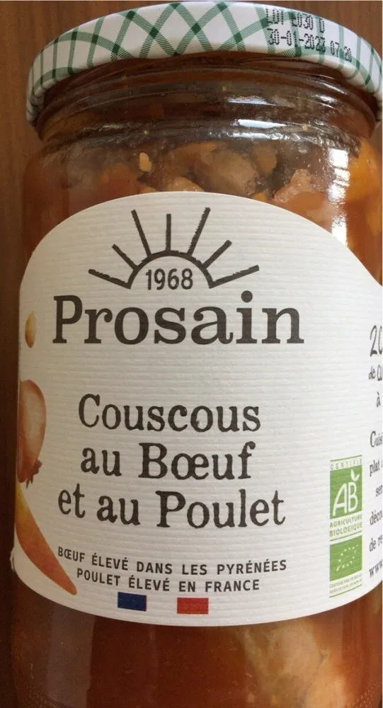 Couscous Au Boeuf Et Au Poulet
