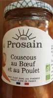 Couscous Au Boeuf Et Au Poulet