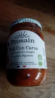 Chili con carne biologique