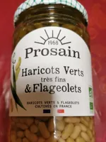 Haricots verts très fins et flageolets