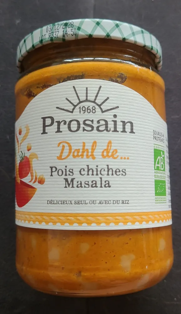 Pois chiches Masala