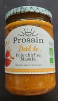 Pois chiches Masala