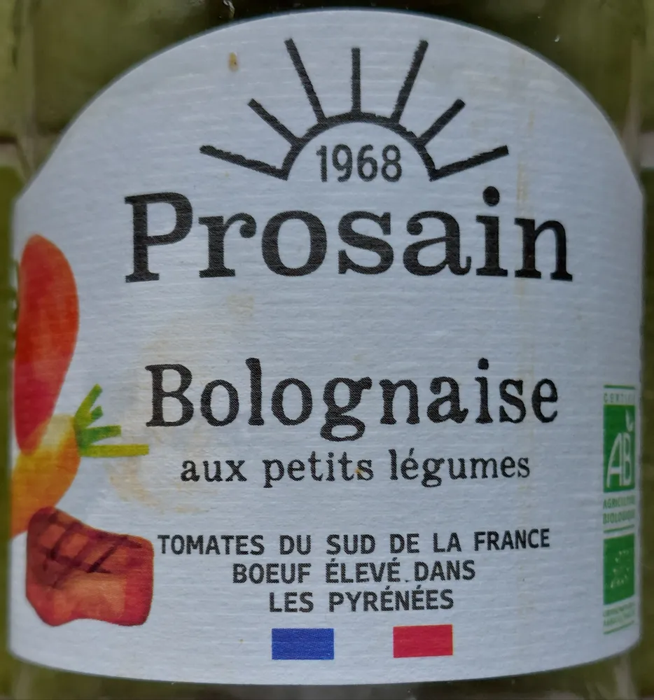 Bolognaise aux petits légumes