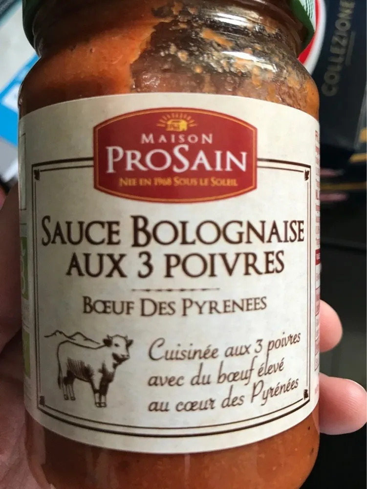 Sauce Bolognaise Aux Trois Poivres