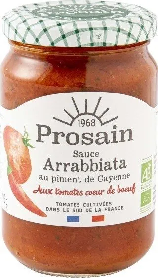 Sauce Arrabbiata - Tomate Cœur de Bœuf et piment de Cayenne