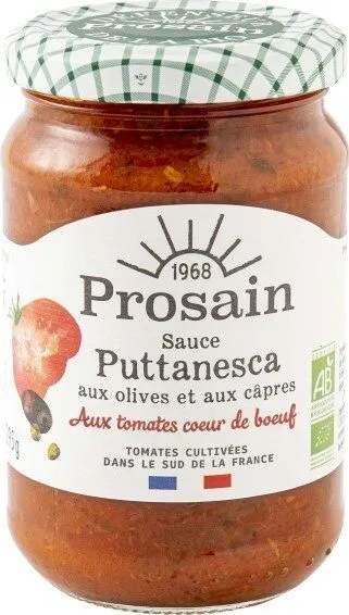 Sauce Puttanesca - Tomate Cœur de Bœuf, olives et câpres