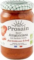 Sauce Amatricana - Tomate Cœur de Bœuf et lardons fumés