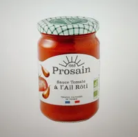 Sauce Tomate à l’Ail Rôti