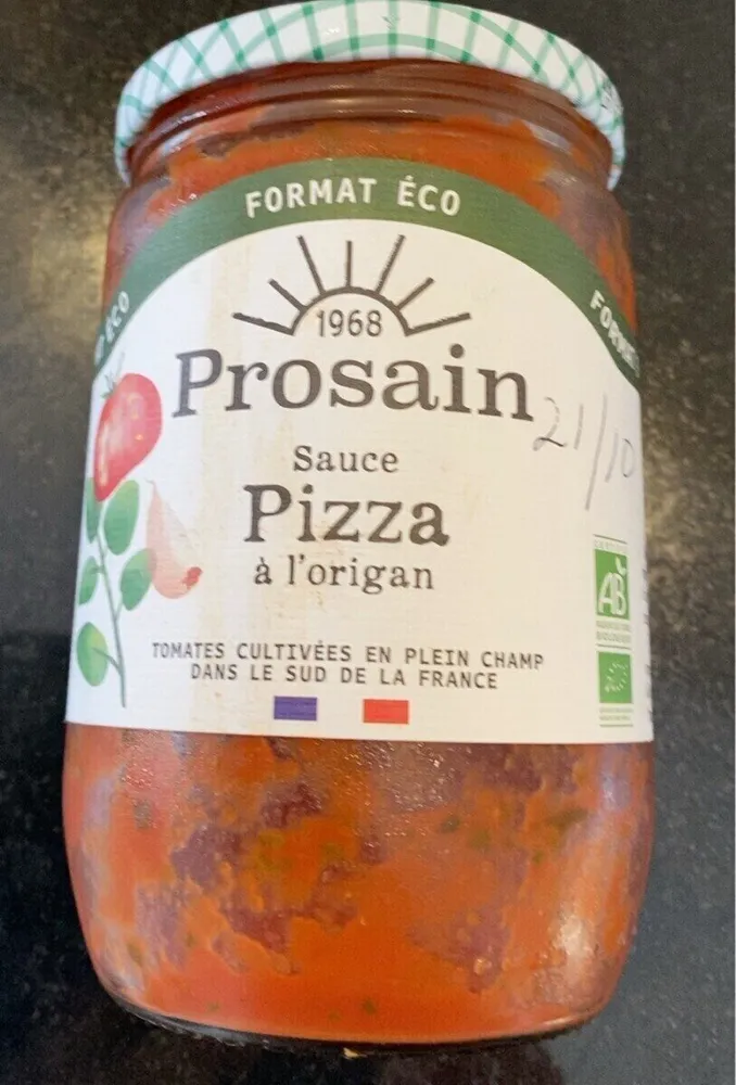 Sauce Pizza à l'origan