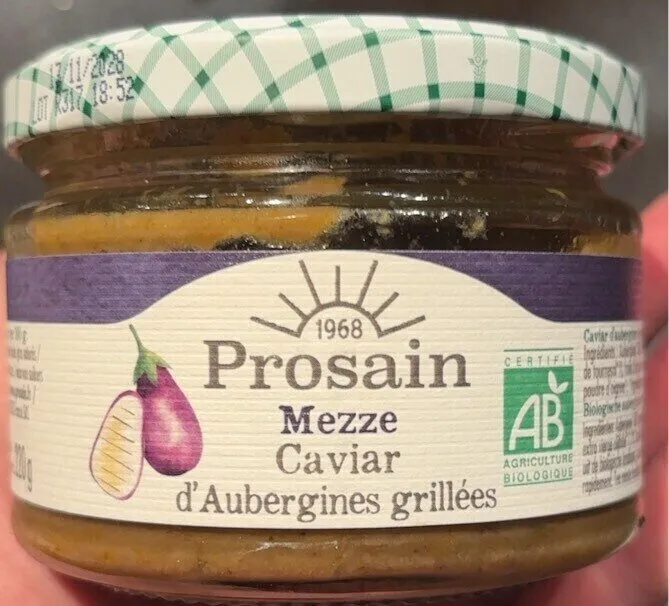 Caviar d’aubergines grillés