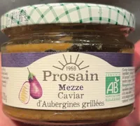 Caviar d’aubergines grillés