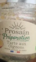 Préparation pour tartes aux oignons