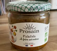 Falafels à faire soi-même