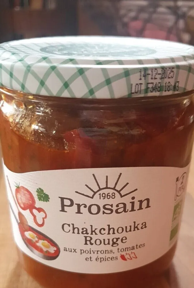 Chakchouka rouge
