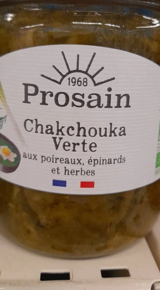 Chakchouka verte