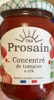 Concentré de tomates à 22%