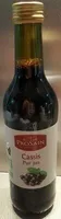 Cassis ¨Pur Jus