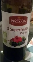 Pur jus 5 superfruits