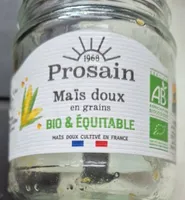 Maïs doux en grains BIO & ÉQUITABLE