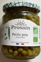 Petits pois extra-fins