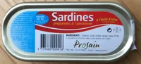 46G Sardines Huile D'olive 1 / 15