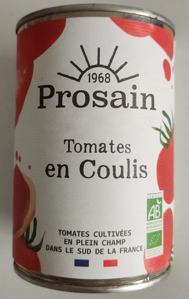 Mes tomates en coulis
