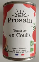 Mes tomates en coulis