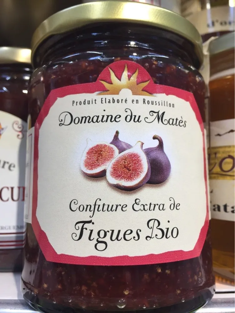 Confiture figurs bio