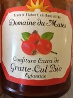 Confiture gratte cul bio