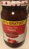 Confiture Extra Fraises