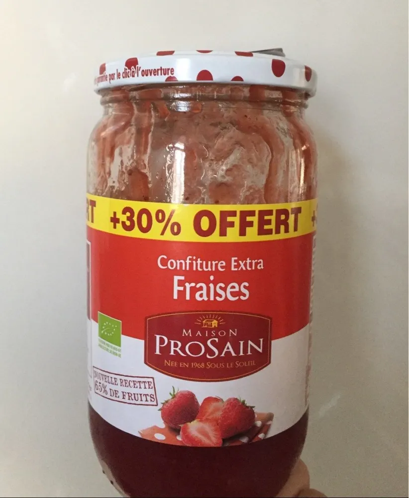 Confiture Extra Fraises