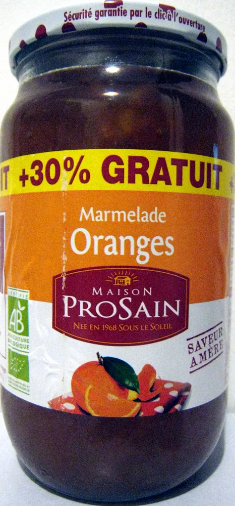 Marmelade Oranges