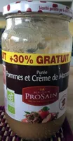 Purée Pommes et Crème de Marrons 806G