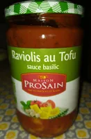Raviolis au Tofu