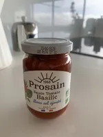 Sauce Tomate Basilic Sans sel ajouté