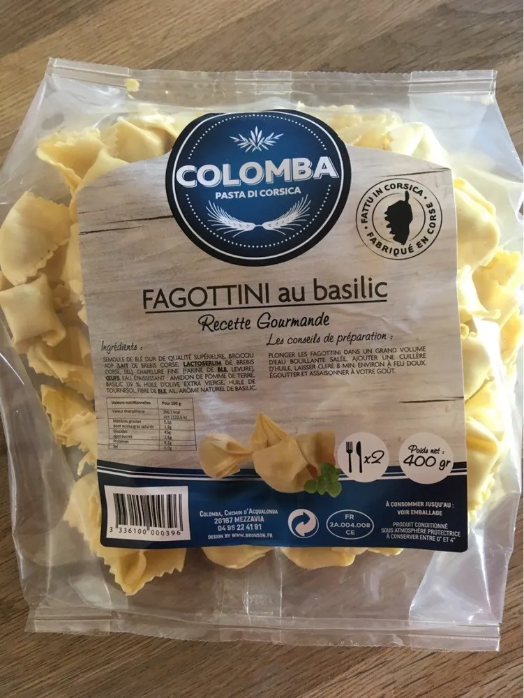 Fagottini au basilic