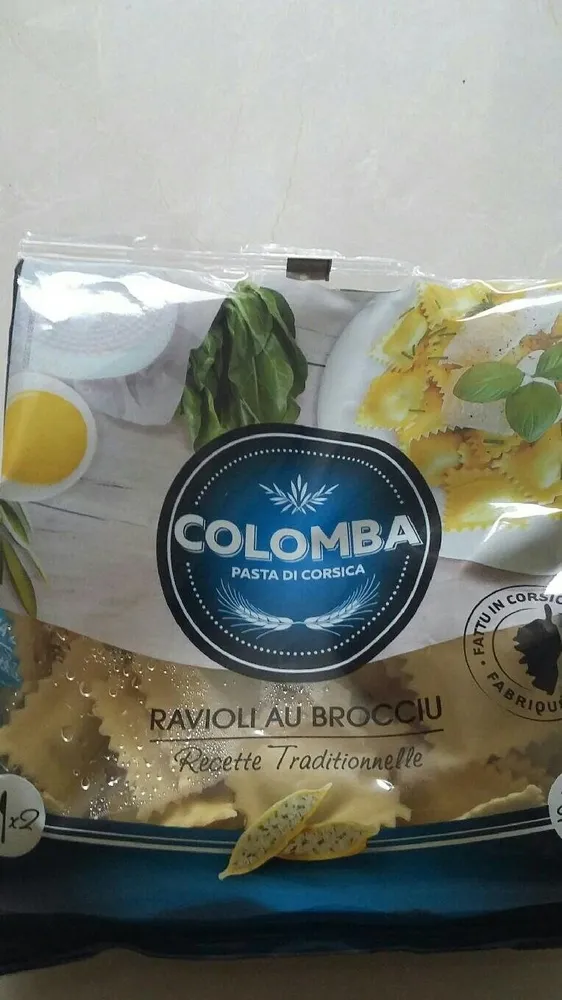 Ravioli au broccio