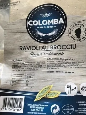 Ravioli au broccio